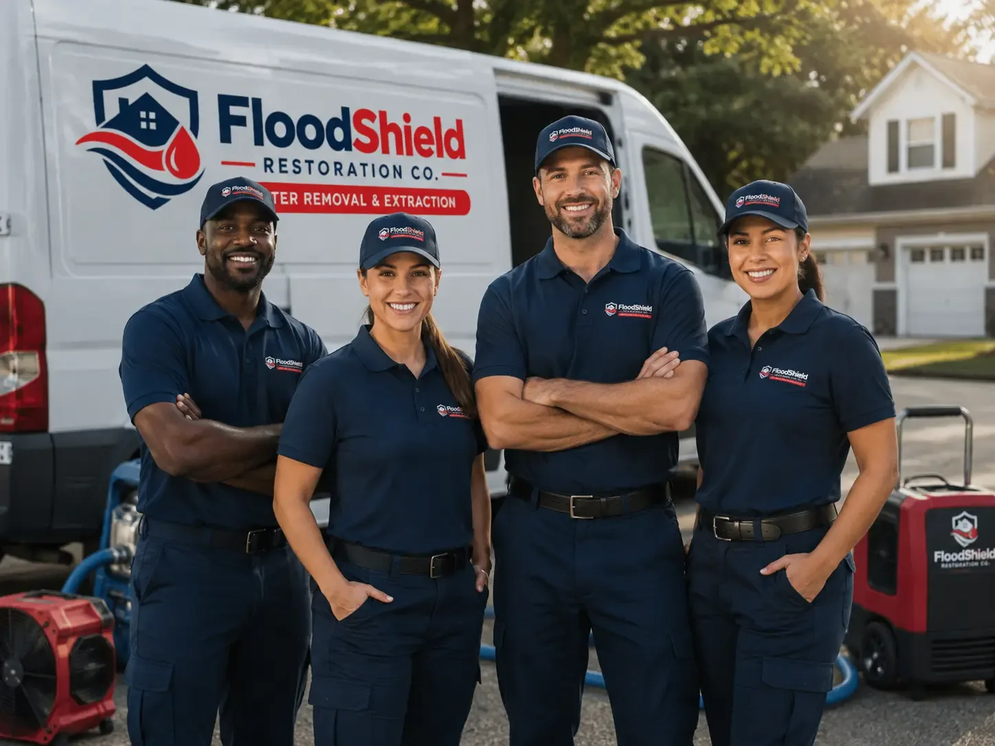 Flood Damage Restoration company in Diboll, TX