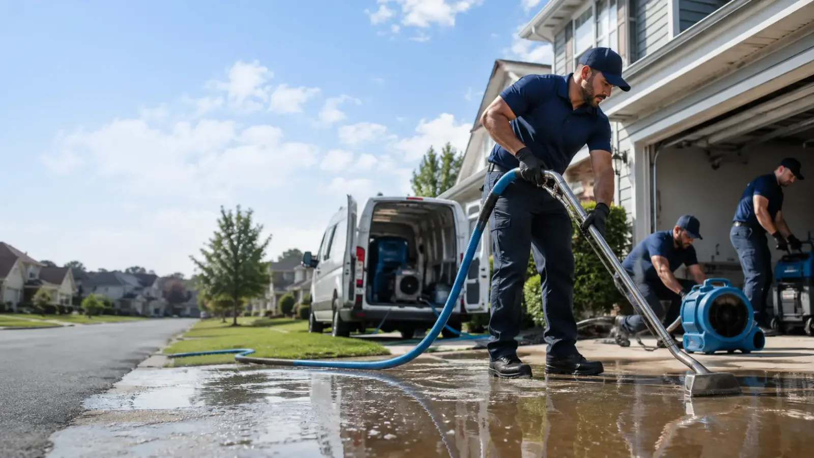 Flood Damage Restoration in Diboll, TX